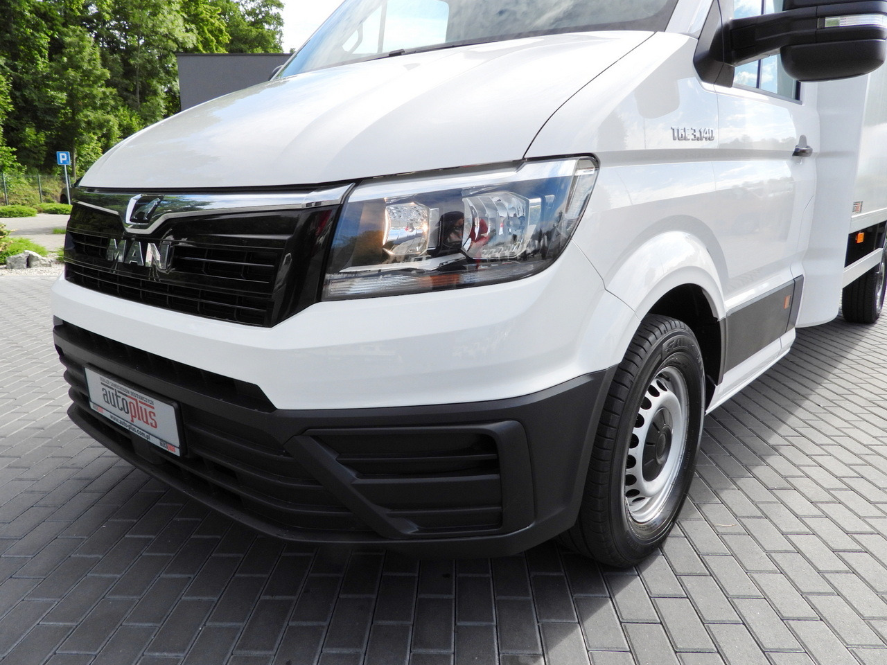 Koelwagen MAN TGE 3.140 REGRIGERATOR BOX -1*C 8 PALLETS HEATING FUNCTION CRUISE CONTROL PNEUMATICS AIR CONDITIONING 140HP: afbeelding 19 Koelwagen MAN TGE 3.140 REGRIGERATOR BOX -1*C 8 PALLETS HEATING FUNCTION CRUISE CONTROL PNEUMATICS AIR CONDITIONING 140HP: afbeelding 19