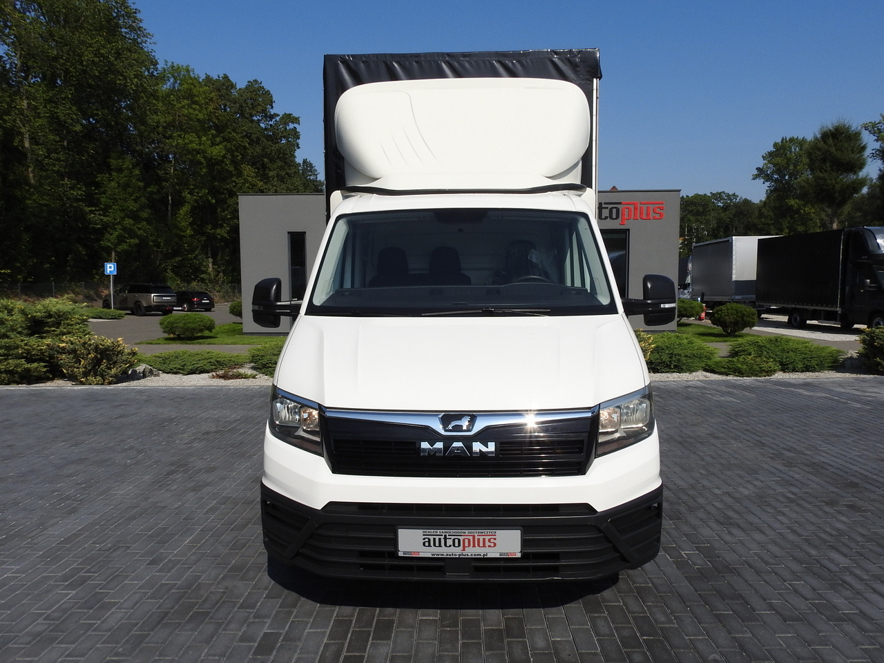 MAN TGE TARPAULIN 10 PALLETS AIR CONDITIONING 180HP - Schuifzeilen bestelwagen: afbeelding 5 MAN TGE TARPAULIN 10 PALLETS AIR CONDITIONING 180HP - Schuifzeilen bestelwagen: afbeelding 5