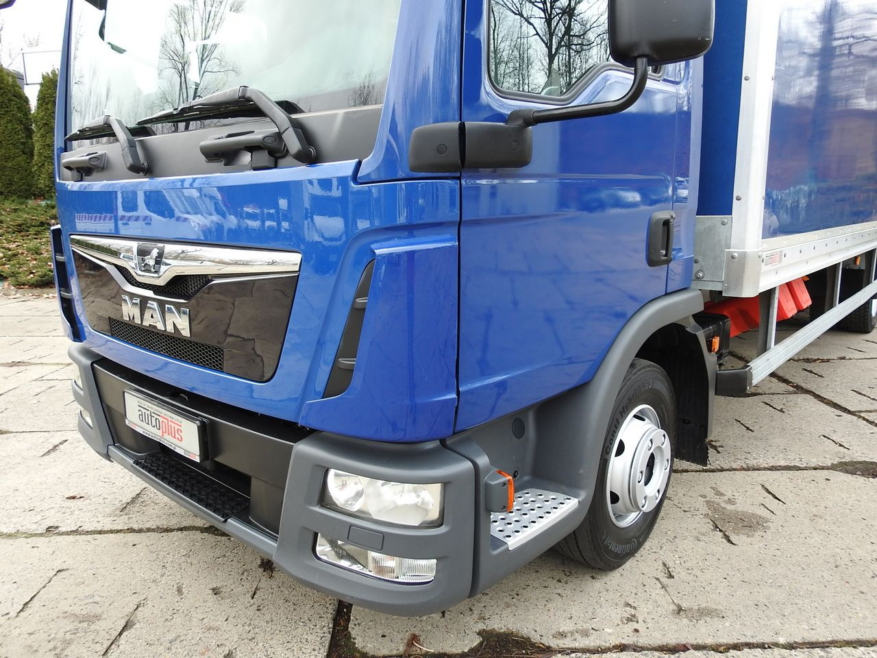 Bestelwagen gesloten laadbak MAN TGL 12.220 BOX LIFT 18 PALLETS CRUISE CONTROLAIR CONDITIONING PNEUMATICS AUTOMATIC TWIN WHEELS  220HP: afbeelding 19