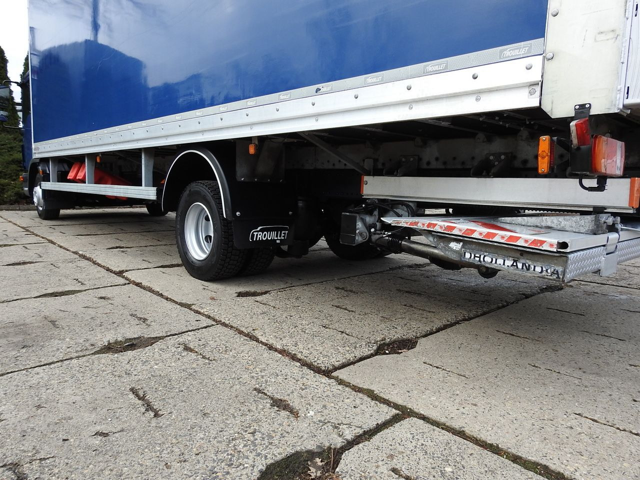 Bestelwagen gesloten laadbak MAN TGL 12.220 BOX LIFT 18 PALLETS CRUISE CONTROLAIR CONDITIONING PNEUMATICS AUTOMATIC TWIN WHEELS  220HP: afbeelding 17