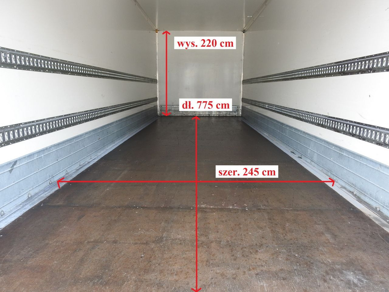 Bestelwagen gesloten laadbak MAN TGL 12.220 BOX LIFT 18 PALLETS CRUISE CONTROLAIR CONDITIONING PNEUMATICS AUTOMATIC TWIN WHEELS  220HP: afbeelding 14