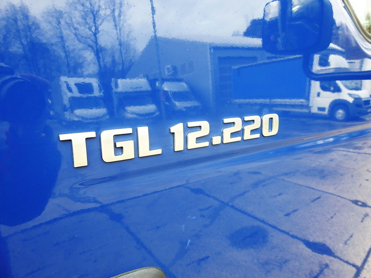 Bestelwagen gesloten laadbak MAN TGL 12.220 BOX LIFT 18 PALLETS CRUISE CONTROLAIR CONDITIONING PNEUMATICS AUTOMATIC TWIN WHEELS  220HP: afbeelding 20