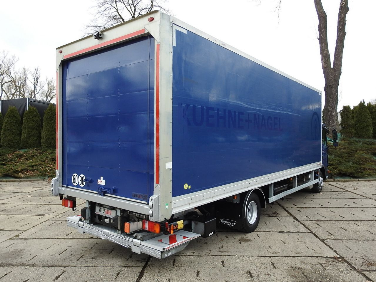 MAN TGL 12.220 BOX LIFT 18 PALLETS CRUISE CONTROLAIR CONDITIONING PNEUMATICS AUTOMATIC TWIN WHEELS 220HP - Bestelwagen gesloten laadbak: afbeelding 3 MAN TGL 12.220 BOX LIFT 18 PALLETS CRUISE CONTROLAIR CONDITIONING PNEUMATICS AUTOMATIC TWIN WHEELS 220HP - Bestelwagen gesloten laadbak: afbeelding 3