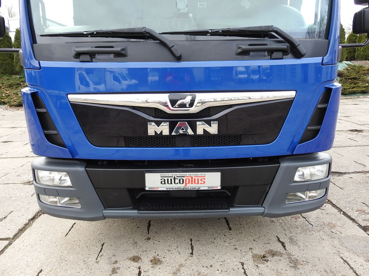 Bestelwagen gesloten laadbak MAN TGL 12.220 BOX LIFT 18 PALLETS CRUISE CONTROLAIR CONDITIONING PNEUMATICS AUTOMATIC TWIN WHEELS  220HP: afbeelding 16