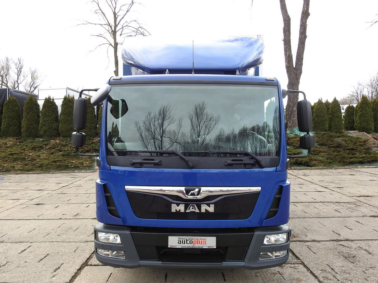 MAN TGL 12.220 BOX LIFT 18 PALLETS CRUISE CONTROLAIR CONDITIONING PNEUMATICS AUTOMATIC TWIN WHEELS 220HP - Bestelwagen gesloten laadbak: afbeelding 5 MAN TGL 12.220 BOX LIFT 18 PALLETS CRUISE CONTROLAIR CONDITIONING PNEUMATICS AUTOMATIC TWIN WHEELS 220HP - Bestelwagen gesloten laadbak: afbeelding 5