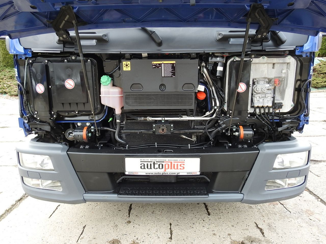 Bestelwagen gesloten laadbak MAN TGL 12.220 BOX LIFT 18 PALLETS CRUISE CONTROLAIR CONDITIONING PNEUMATICS AUTOMATIC TWIN WHEELS  220HP: afbeelding 29