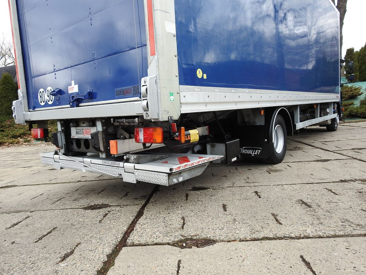 Bestelwagen gesloten laadbak MAN TGL 12.220 BOX LIFT 18 PALLETS CRUISE CONTROLAIR CONDITIONING PNEUMATICS AUTOMATIC TWIN WHEELS  220HP: afbeelding 27
