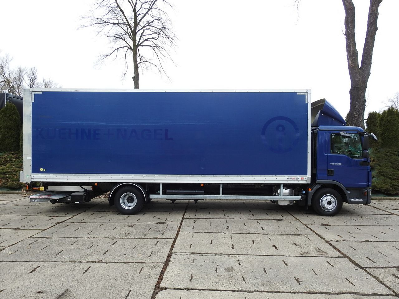 Bestelwagen gesloten laadbak MAN TGL 12.220 BOX LIFT 18 PALLETS CRUISE CONTROLAIR CONDITIONING PNEUMATICS AUTOMATIC TWIN WHEELS  220HP: afbeelding 7