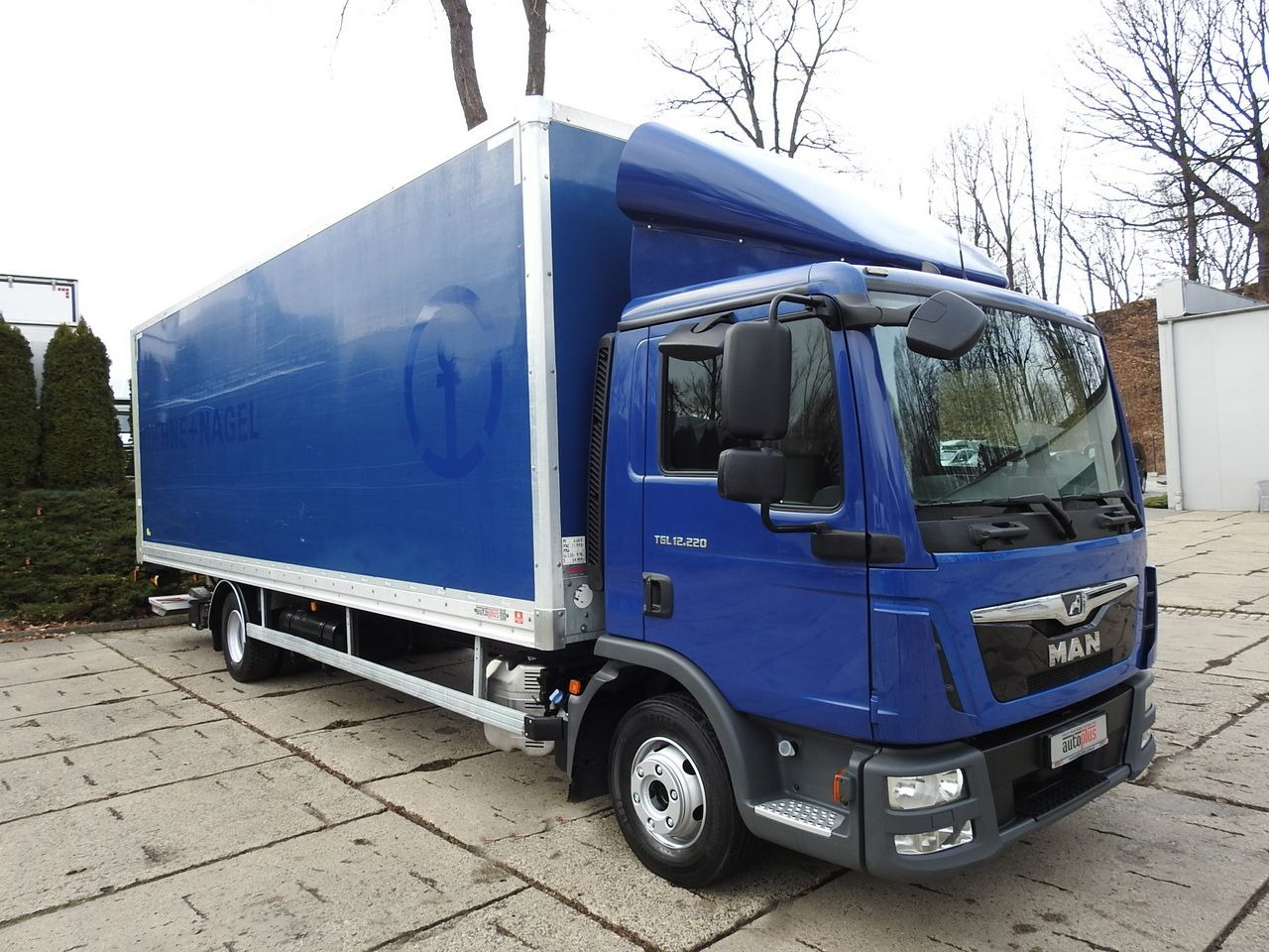 MAN TGL 12.220 BOX LIFT 18 PALLETS CRUISE CONTROLAIR CONDITIONING PNEUMATICS AUTOMATIC TWIN WHEELS  220HP - Bestelwagen gesloten laadbak: afbeelding 4 MAN TGL 12.220 BOX LIFT 18 PALLETS CRUISE CONTROLAIR CONDITIONING PNEUMATICS AUTOMATIC TWIN WHEELS  220HP - Bestelwagen gesloten laadbak: afbeelding 4