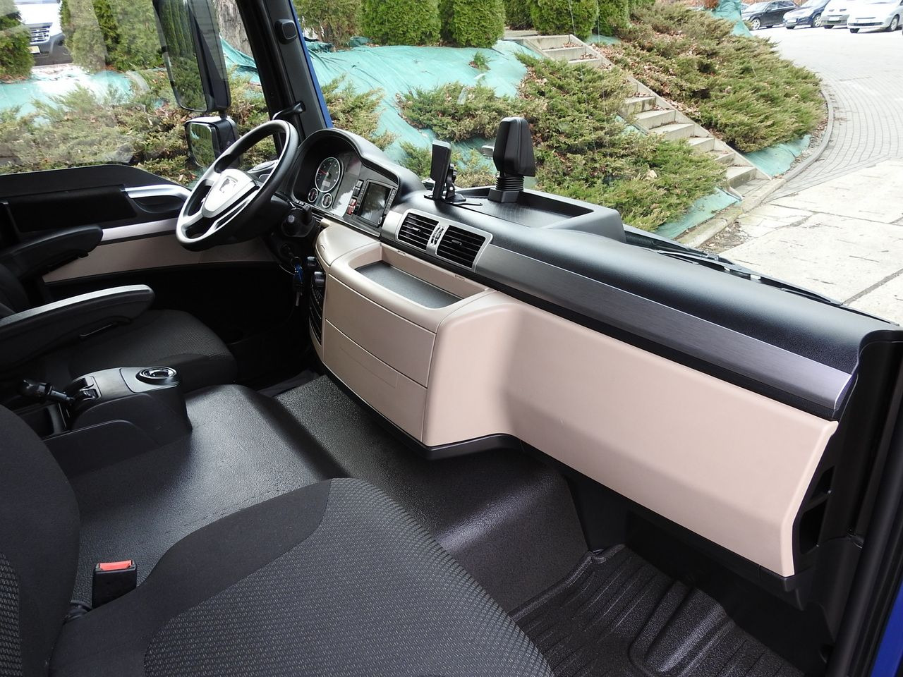 Bestelwagen gesloten laadbak MAN TGL 12.220 BOX LIFT 18 PALLETS CRUISE CONTROLAIR CONDITIONING PNEUMATICS AUTOMATIC TWIN WHEELS  220HP: afbeelding 45