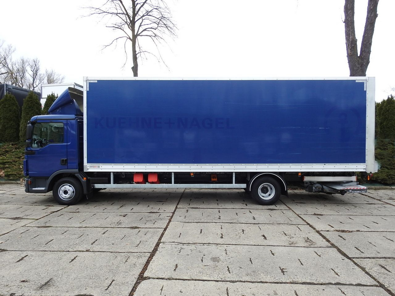 Bestelwagen gesloten laadbak MAN TGL 12.220 BOX LIFT 18 PALLETS CRUISE CONTROLAIR CONDITIONING PNEUMATICS AUTOMATIC TWIN WHEELS  220HP: afbeelding 8