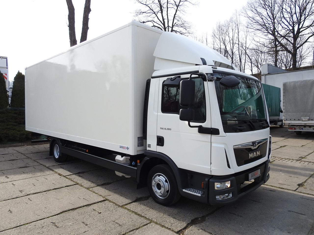 MAN TGL 8.18 BOX 16 PALLETS CRUISE CONTROL TWIN WHEELS 180HP - Bestelwagen gesloten laadbak: afbeelding 4 MAN TGL 8.18 BOX 16 PALLETS CRUISE CONTROL TWIN WHEELS 180HP - Bestelwagen gesloten laadbak: afbeelding 4