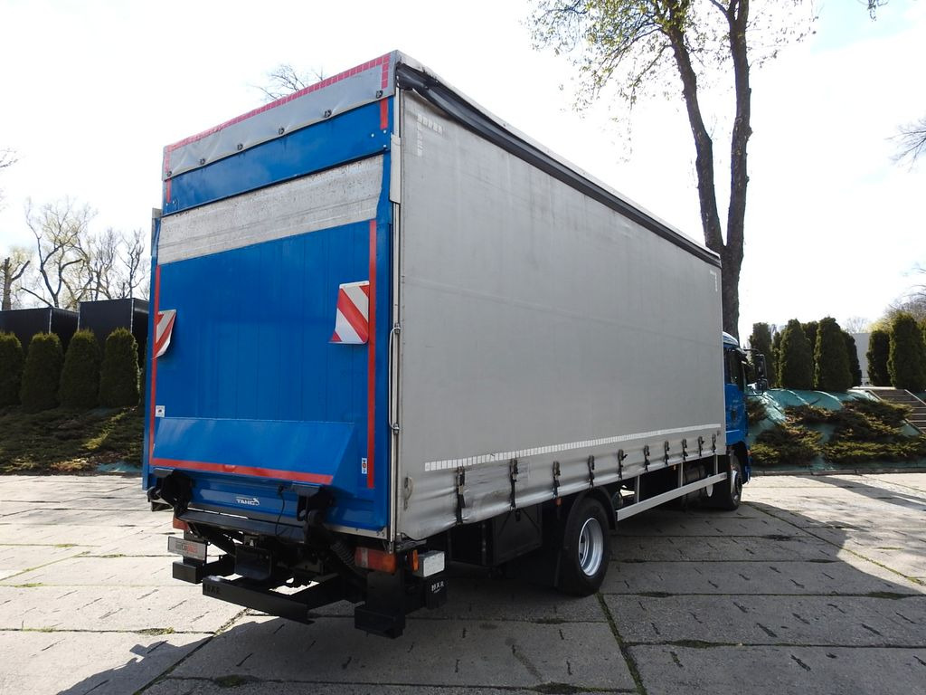 MAN TGM PRITSCHE PLANE 18 PALETTEN AUFZUG - Schuifzeilen vrachtwagen: afbeelding 3 MAN TGM PRITSCHE PLANE 18 PALETTEN AUFZUG - Schuifzeilen vrachtwagen: afbeelding 3