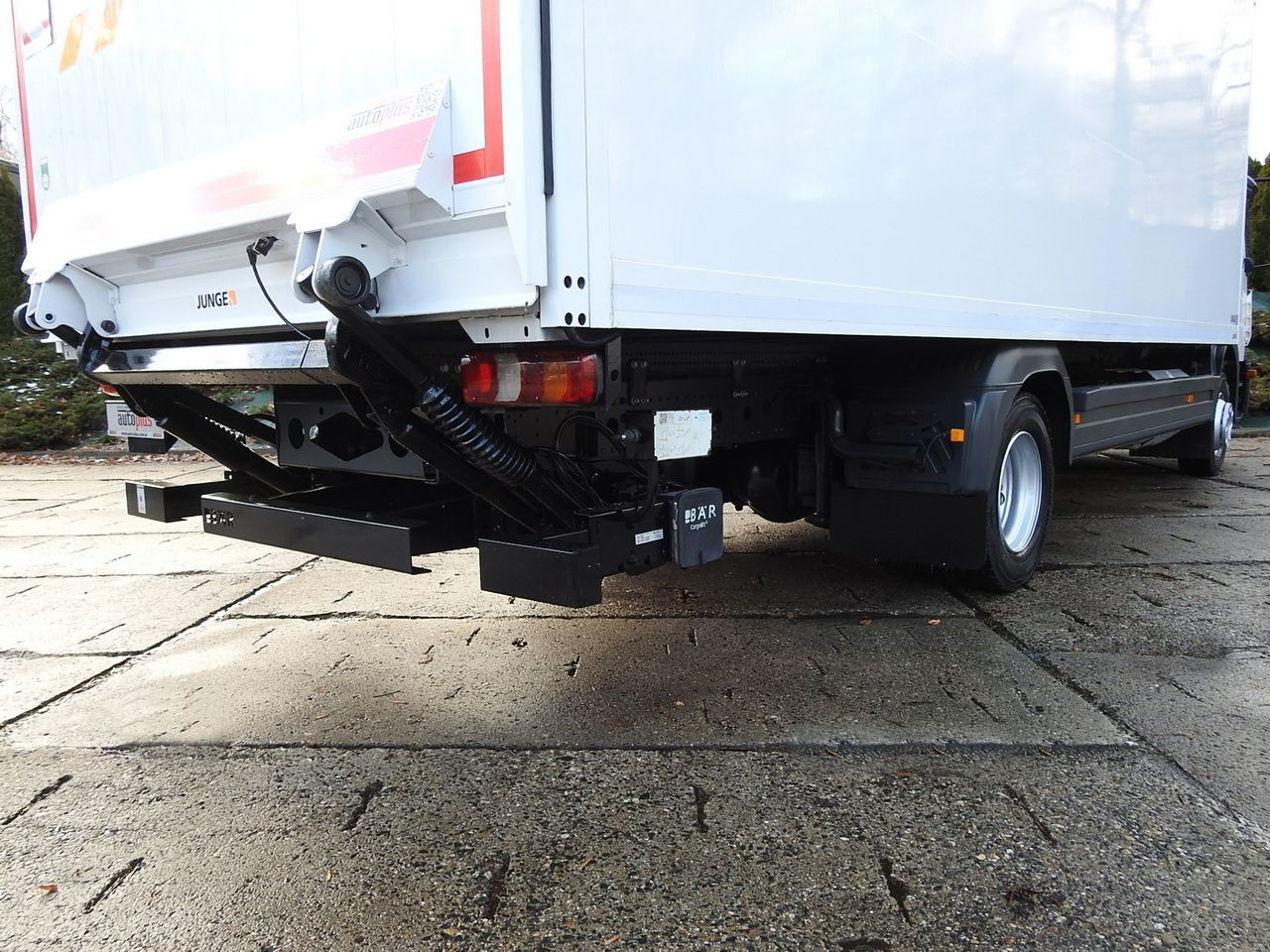 Bestelwagen gesloten laadbak MERCEDES ATEGO 12.24 BOX LIFT 18 PALLETS CRUISE CONTROL AUTOMATIC TRANSMISSION TWIN WHEELS AIR CONDITIONING 240HP: afbeelding 27 Bestelwagen gesloten laadbak MERCEDES ATEGO 12.24 BOX LIFT 18 PALLETS CRUISE CONTROL AUTOMATIC TRANSMISSION TWIN WHEELS AIR CONDITIONING 240HP: afbeelding 27