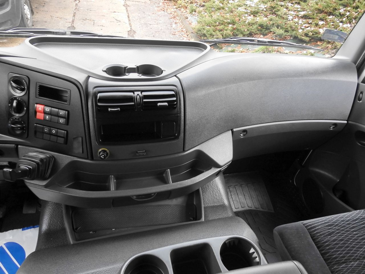 Bakwagen MERCEDES ATEGO 12.24 BOX LIFT 18 PALLETS CRUISE CONTROL AUTOMATIC TRANSMISSION  TWIN WHEELS AIR CONDITIONING  240HP: afbeelding 43