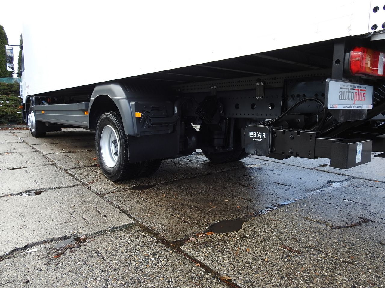 Bestelwagen gesloten laadbak MERCEDES ATEGO 12.24 BOX LIFT 18 PALLETS CRUISE CONTROL AUTOMATIC TRANSMISSION TWIN WHEELS AIR CONDITIONING 240HP: afbeelding 17 Bestelwagen gesloten laadbak MERCEDES ATEGO 12.24 BOX LIFT 18 PALLETS CRUISE CONTROL AUTOMATIC TRANSMISSION TWIN WHEELS AIR CONDITIONING 240HP: afbeelding 17