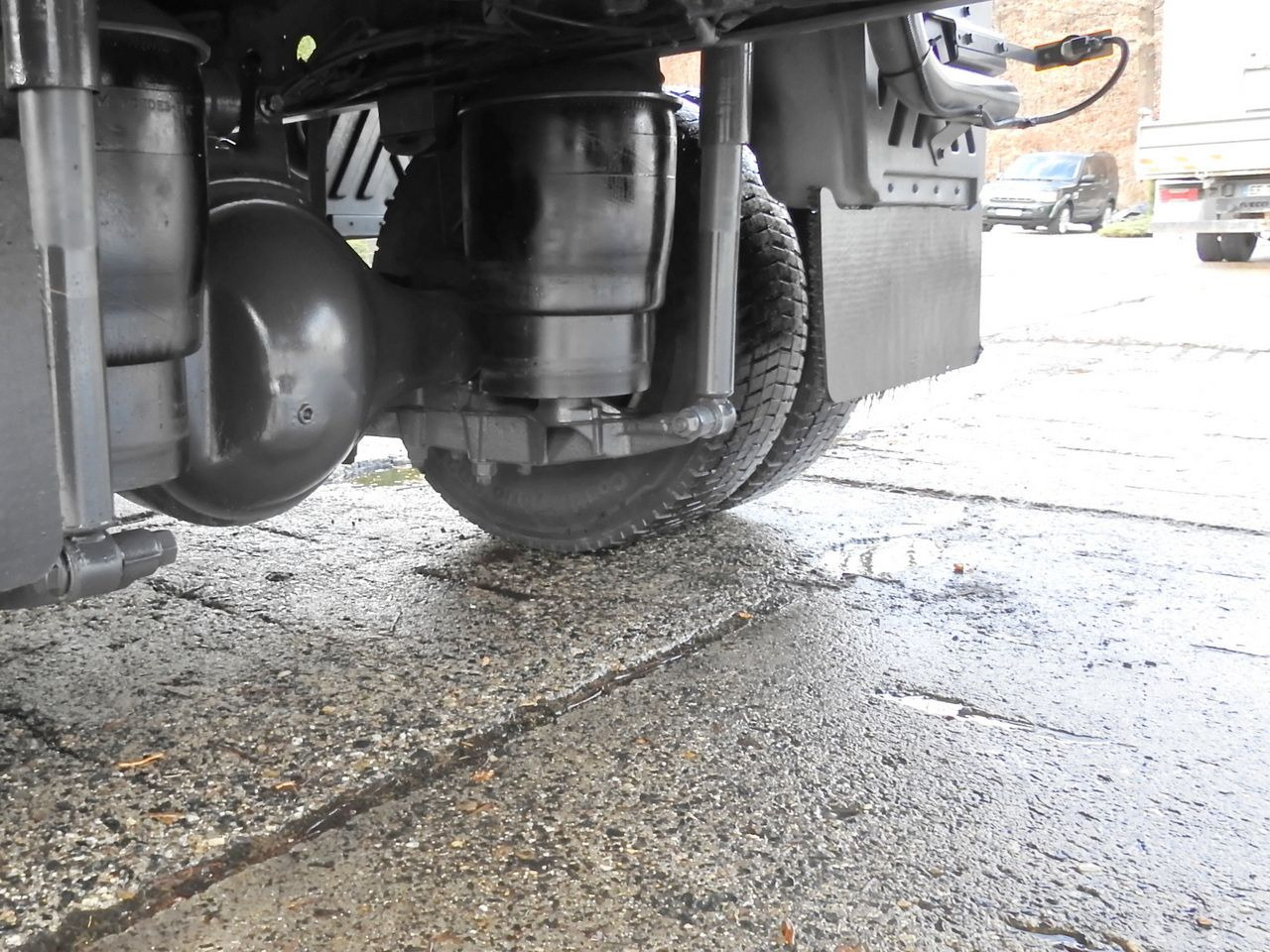 Bakwagen MERCEDES ATEGO 12.24 BOX LIFT 18 PALLETS CRUISE CONTROL AUTOMATIC TRANSMISSION  TWIN WHEELS AIR CONDITIONING  240HP: afbeelding 25