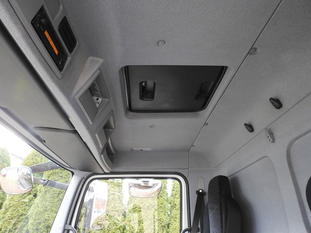 Bakwagen MERCEDES ATEGO 12.24 BOX LIFT 18 PALLETS CRUISE CONTROL AUTOMATIC TRANSMISSION  TWIN WHEELS AIR CONDITIONING  240HP: afbeelding 47