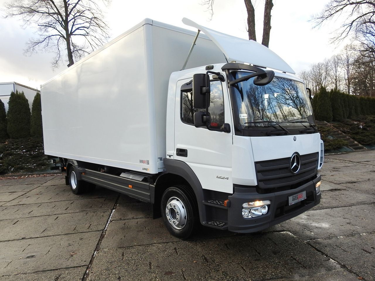 Bakwagen MERCEDES ATEGO 12.24 BOX LIFT 18 PALLETS CRUISE CONTROL AUTOMATIC TRANSMISSION  TWIN WHEELS AIR CONDITIONING  240HP: afbeelding 22