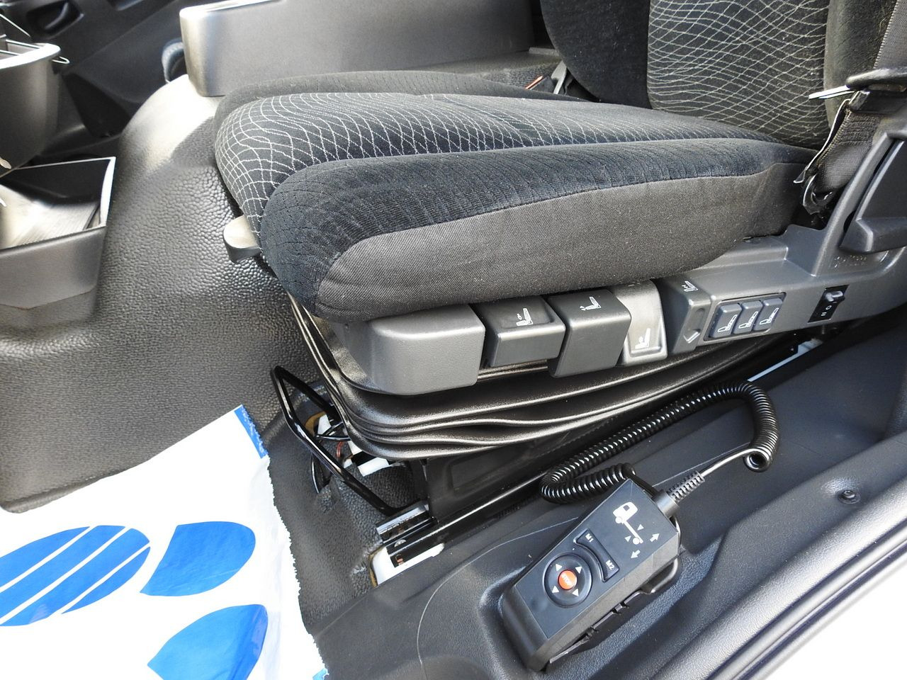 Bakwagen MERCEDES ATEGO 12.24 BOX LIFT 18 PALLETS CRUISE CONTROL AUTOMATIC TRANSMISSION  TWIN WHEELS AIR CONDITIONING  240HP: afbeelding 33