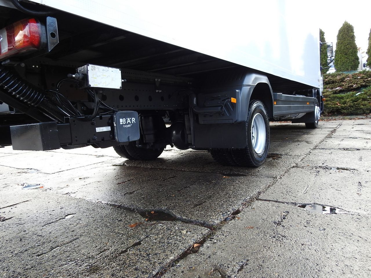 Bakwagen MERCEDES ATEGO 12.24 BOX LIFT 18 PALLETS CRUISE CONTROL AUTOMATIC TRANSMISSION  TWIN WHEELS AIR CONDITIONING  240HP: afbeelding 19