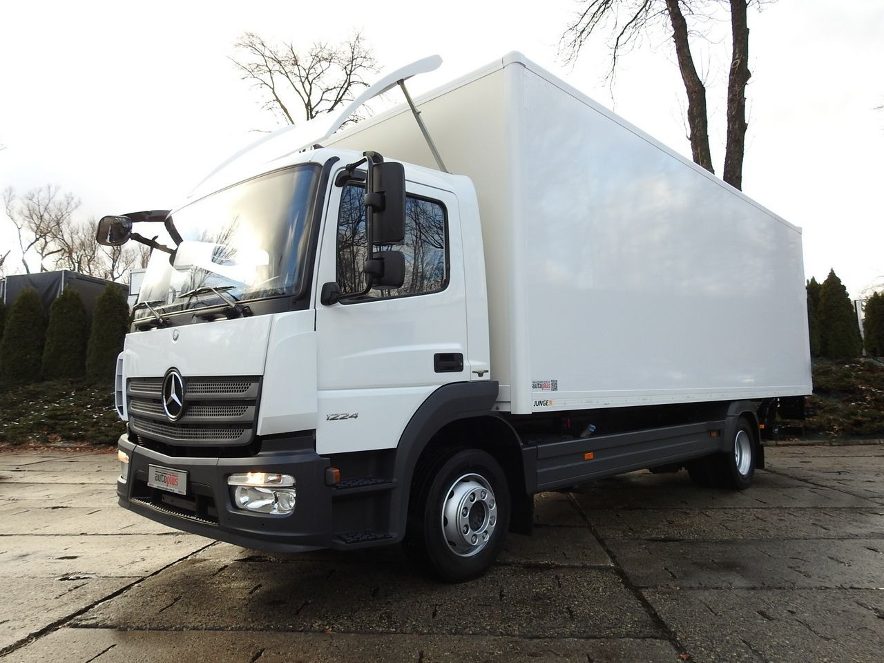 Bakwagen MERCEDES ATEGO 12.24 BOX LIFT 18 PALLETS CRUISE CONTROL AUTOMATIC TRANSMISSION  TWIN WHEELS AIR CONDITIONING  240HP: afbeelding 23