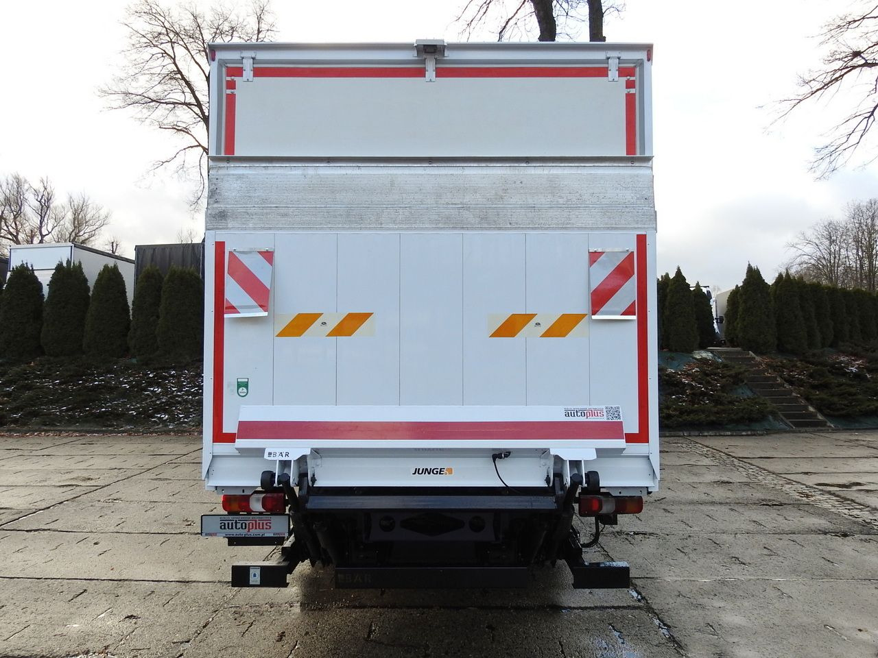 Bestelwagen gesloten laadbak MERCEDES ATEGO 12.24 BOX LIFT 18 PALLETS CRUISE CONTROL AUTOMATIC TRANSMISSION TWIN WHEELS AIR CONDITIONING 240HP: afbeelding 10 Bestelwagen gesloten laadbak MERCEDES ATEGO 12.24 BOX LIFT 18 PALLETS CRUISE CONTROL AUTOMATIC TRANSMISSION TWIN WHEELS AIR CONDITIONING 240HP: afbeelding 10