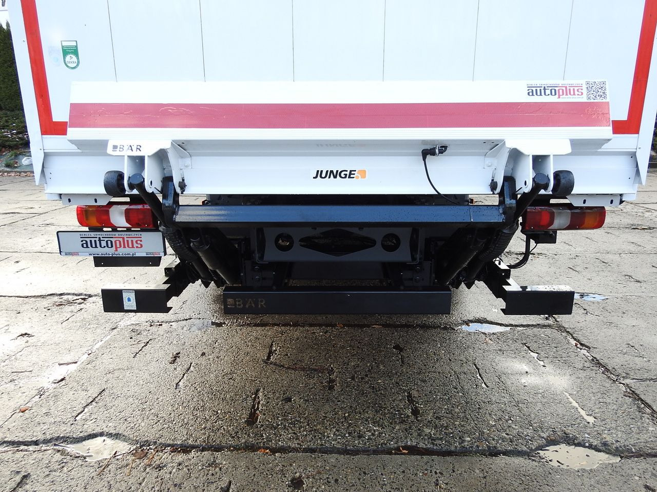 Bestelwagen gesloten laadbak MERCEDES ATEGO 12.24 BOX LIFT 18 PALLETS CRUISE CONTROL AUTOMATIC TRANSMISSION TWIN WHEELS AIR CONDITIONING 240HP: afbeelding 18 Bestelwagen gesloten laadbak MERCEDES ATEGO 12.24 BOX LIFT 18 PALLETS CRUISE CONTROL AUTOMATIC TRANSMISSION TWIN WHEELS AIR CONDITIONING 240HP: afbeelding 18