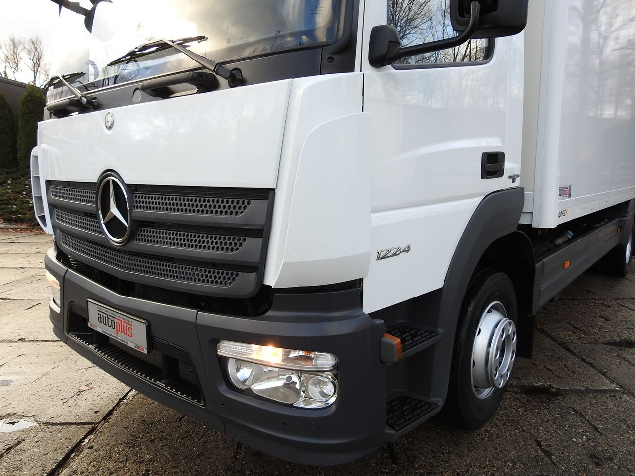 Bakwagen MERCEDES ATEGO 12.24 BOX LIFT 18 PALLETS CRUISE CONTROL AUTOMATIC TRANSMISSION  TWIN WHEELS AIR CONDITIONING  240HP: afbeelding 20