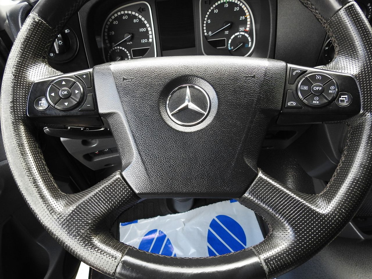 Bakwagen MERCEDES ATEGO 12.24 BOX LIFT 18 PALLETS CRUISE CONTROL AUTOMATIC TRANSMISSION  TWIN WHEELS AIR CONDITIONING  240HP: afbeelding 38