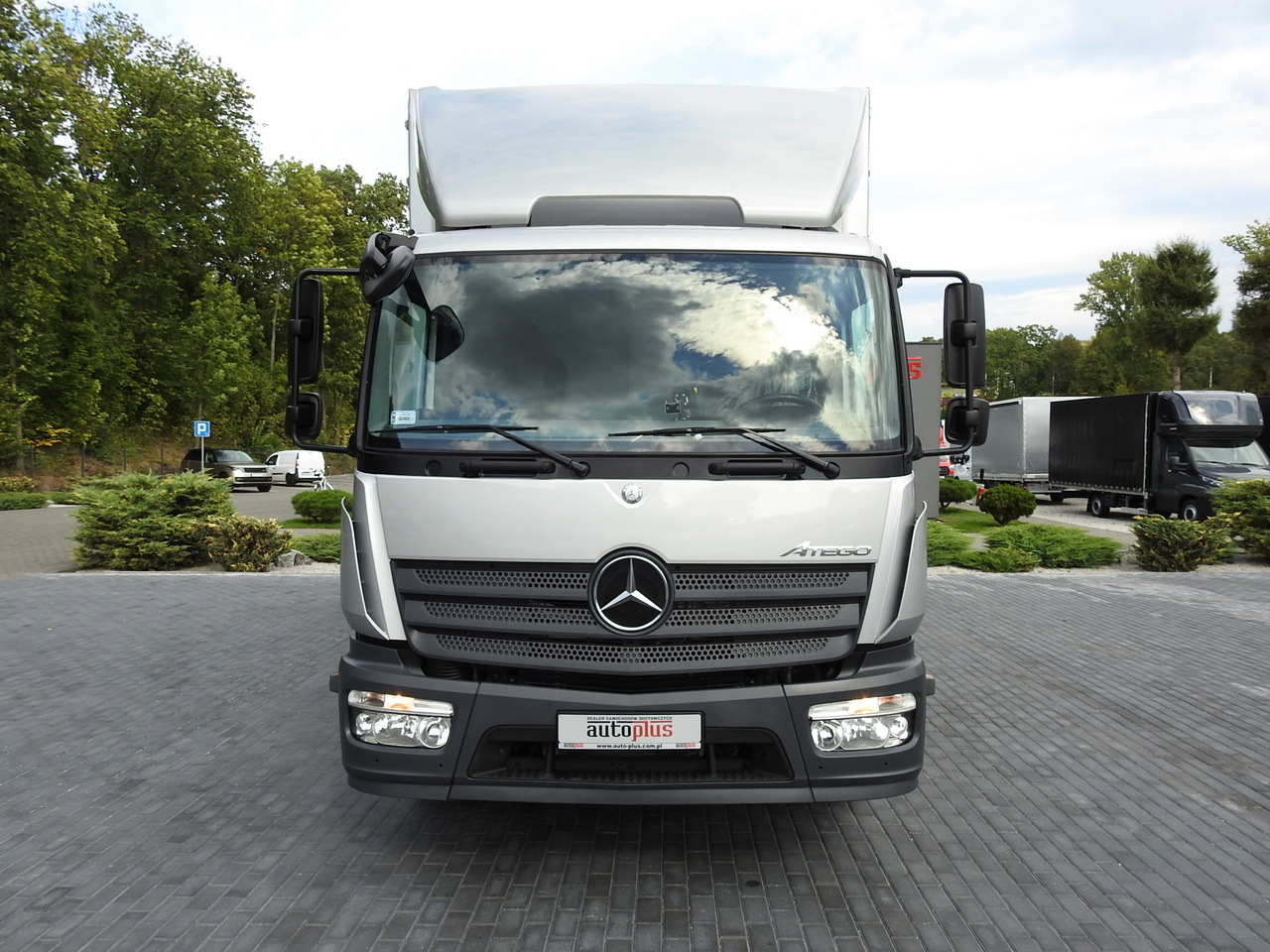 MERCEDES ATEGO 1221 TARPAULIN LIFT 16 PALLETS WEBASTO AIR CONDITIONING PNEUMATICS TWIN WHEELS 230HP - Schuifzeilen bestelwagen: afbeelding 5 MERCEDES ATEGO 1221 TARPAULIN LIFT 16 PALLETS WEBASTO AIR CONDITIONING PNEUMATICS TWIN WHEELS 230HP - Schuifzeilen bestelwagen: afbeelding 5