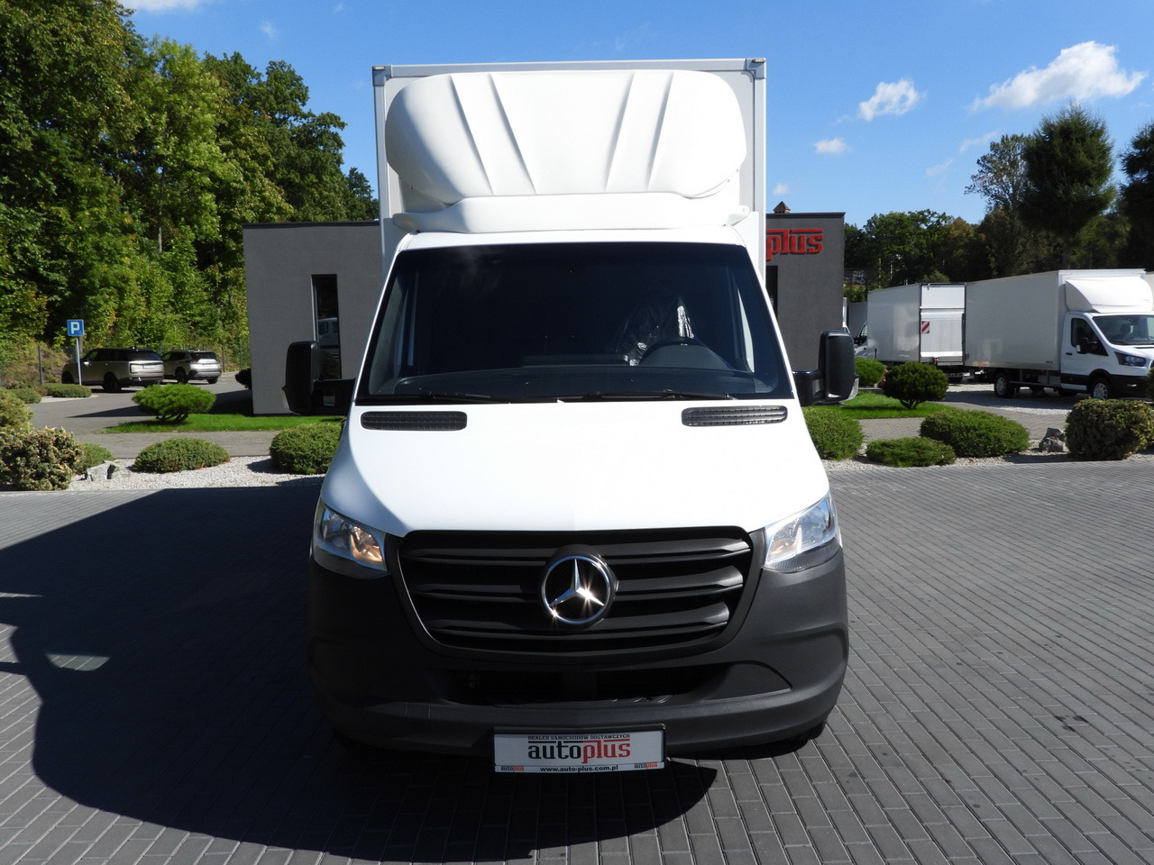MERCEDES SPRINTER 315 BOX LIFT 8 PALLETS AIR CONDITIONING  150HP - Koelwagen: afbeelding 5 MERCEDES SPRINTER 315 BOX LIFT 8 PALLETS AIR CONDITIONING  150HP - Koelwagen: afbeelding 5