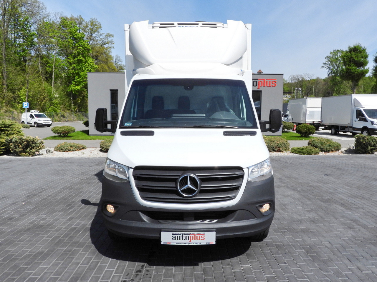 MERCEDES SPRINTER 316 REGRIGERATOR BOX 0*C LIFT 8 PALLETS CRUISE CONTROL PNEUMATICS AIR CONDITIONING  160HP - Koelwagen: afbeelding 5 MERCEDES SPRINTER 316 REGRIGERATOR BOX 0*C LIFT 8 PALLETS CRUISE CONTROL PNEUMATICS AIR CONDITIONING  160HP - Koelwagen: afbeelding 5