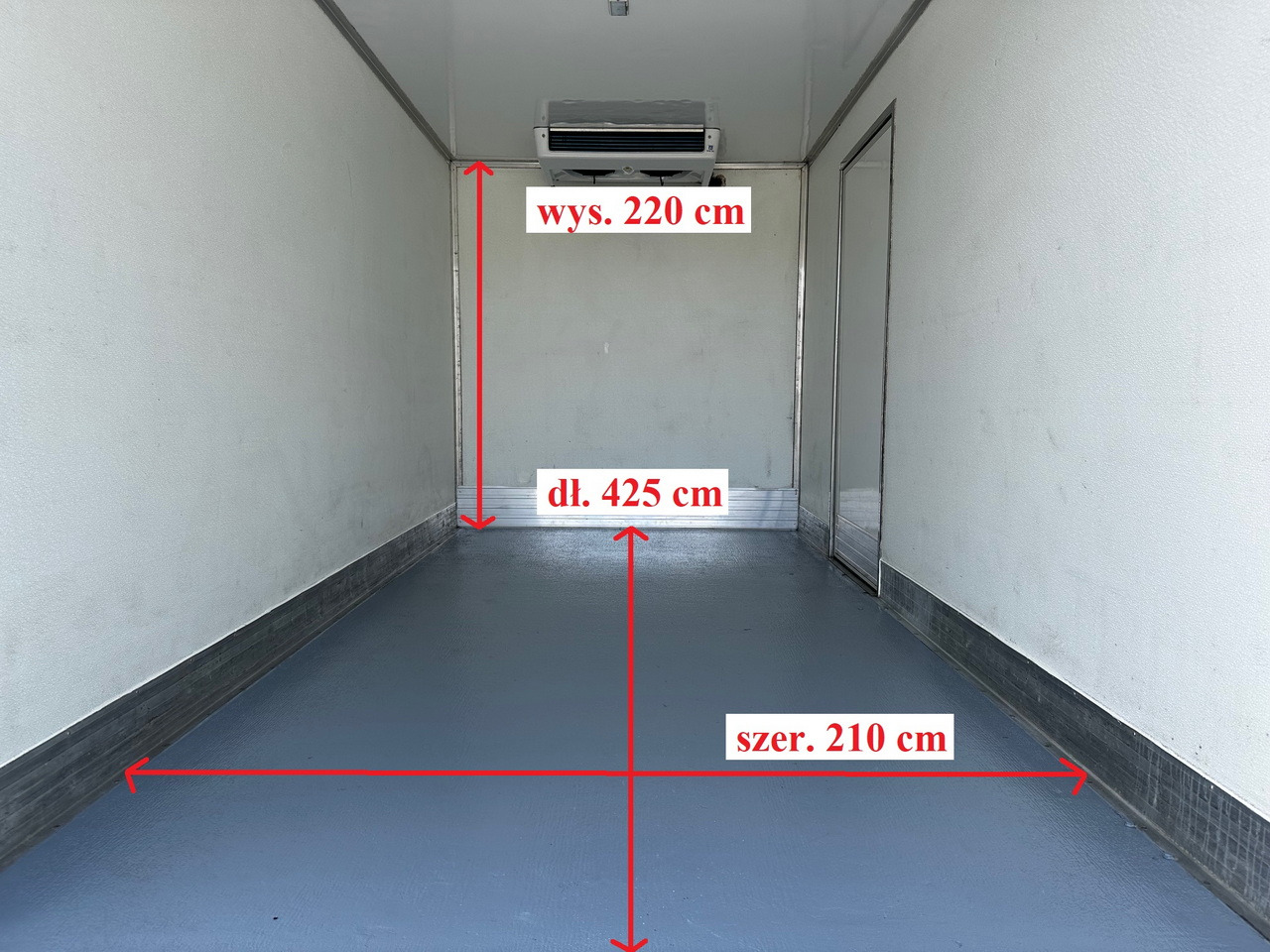 Koelwagen MERCEDES SPRINTER 316 REGRIGERATOR BOX 0*C LIFT 8 PALLETS CRUISE CONTROL PNEUMATICS AIR CONDITIONING  160HP: afbeelding 13 Koelwagen MERCEDES SPRINTER 316 REGRIGERATOR BOX 0*C LIFT 8 PALLETS CRUISE CONTROL PNEUMATICS AIR CONDITIONING  160HP: afbeelding 13