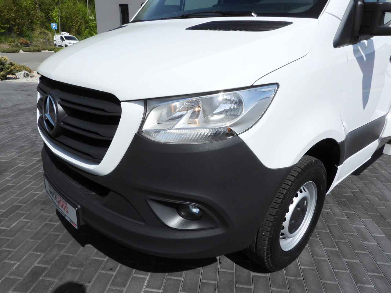 Koelwagen MERCEDES SPRINTER 316 REGRIGERATOR BOX 0*C LIFT 8 PALLETS CRUISE CONTROL PNEUMATICS AIR CONDITIONING  160HP: afbeelding 20 Koelwagen MERCEDES SPRINTER 316 REGRIGERATOR BOX 0*C LIFT 8 PALLETS CRUISE CONTROL PNEUMATICS AIR CONDITIONING  160HP: afbeelding 20