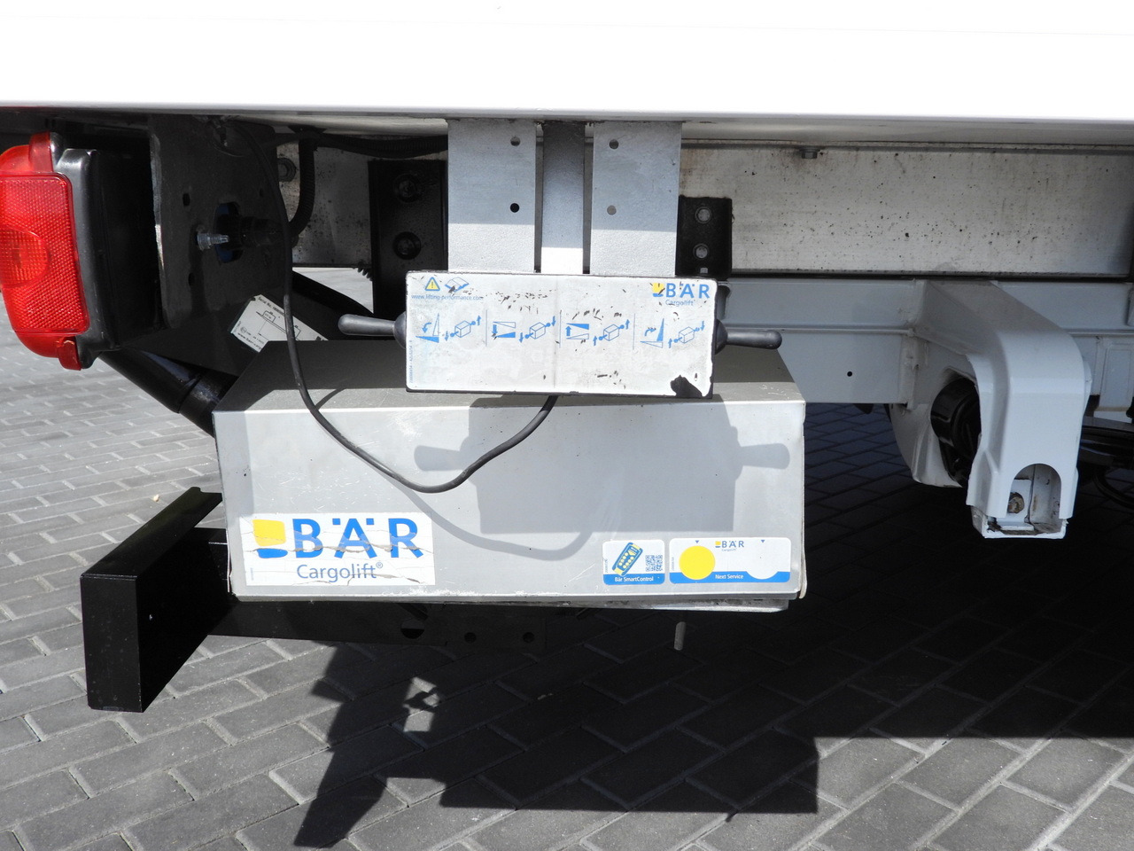 Koelwagen MERCEDES SPRINTER 316 REGRIGERATOR BOX 0*C LIFT 8 PALLETS CRUISE CONTROL PNEUMATICS AIR CONDITIONING  160HP: afbeelding 23 Koelwagen MERCEDES SPRINTER 316 REGRIGERATOR BOX 0*C LIFT 8 PALLETS CRUISE CONTROL PNEUMATICS AIR CONDITIONING  160HP: afbeelding 23