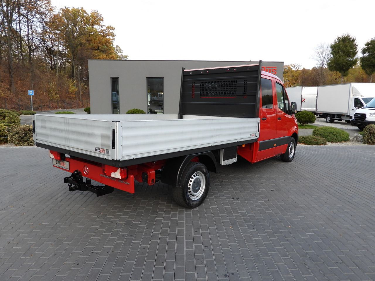 MERCEDES SPRINTER 316 STAKE BODY DOUBLE CABIN DOKA 7 SEATS AIR CONDITIONING 160HP - Bestelwagen met dubbele cabine: afbeelding 3 MERCEDES SPRINTER 316 STAKE BODY DOUBLE CABIN DOKA 7 SEATS AIR CONDITIONING 160HP - Bestelwagen met dubbele cabine: afbeelding 3