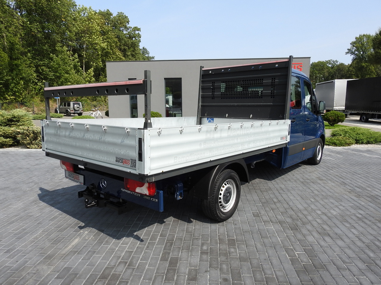 MERCEDES SPRINTER 316 STAKE BODY DOUBLE CABIN DOKA 7 SEATS AIR CONDITIONING 160HP - Bestelwagen met dubbele cabine: afbeelding 3 MERCEDES SPRINTER 316 STAKE BODY DOUBLE CABIN DOKA 7 SEATS AIR CONDITIONING 160HP - Bestelwagen met dubbele cabine: afbeelding 3