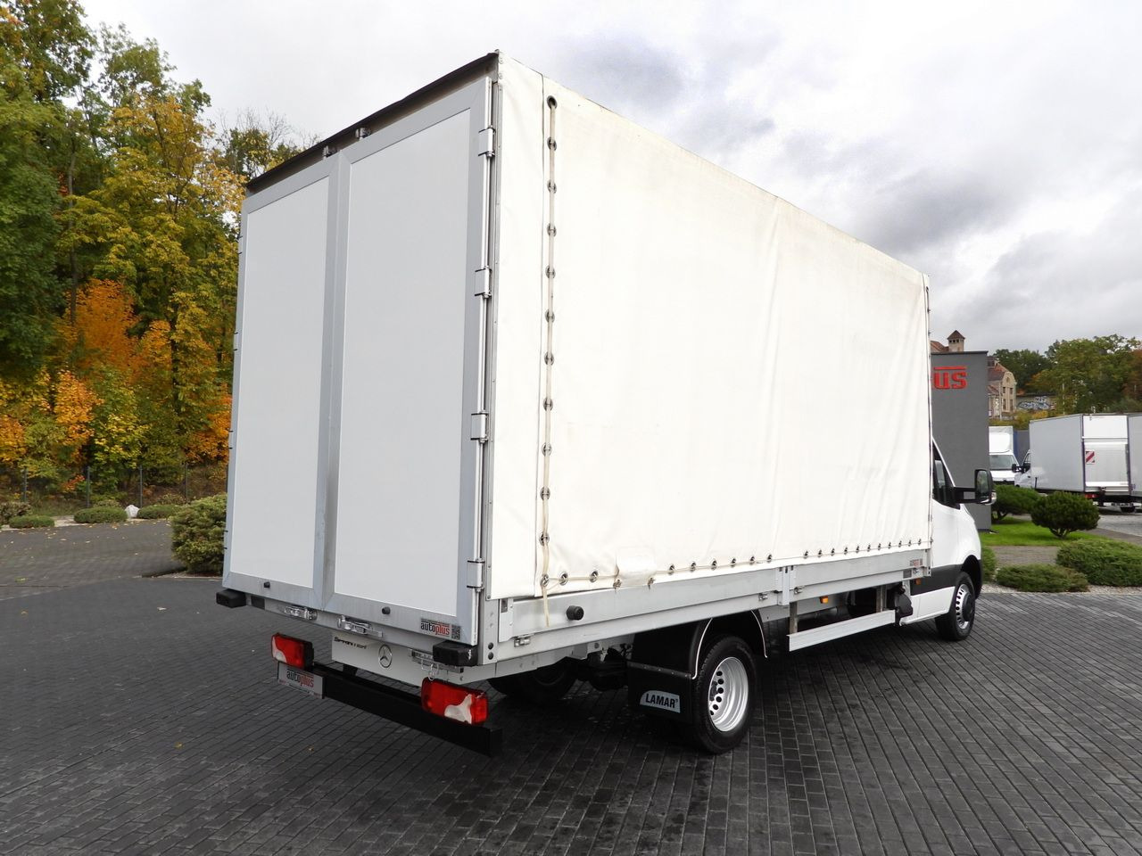 MERCEDES SPRINTER 316 TARPAULIN 10 PALLETS TWIN WHEELS AIR CONDITIONING  165HP - Schuifzeilen bestelwagen: afbeelding 3 MERCEDES SPRINTER 316 TARPAULIN 10 PALLETS TWIN WHEELS AIR CONDITIONING  165HP - Schuifzeilen bestelwagen: afbeelding 3