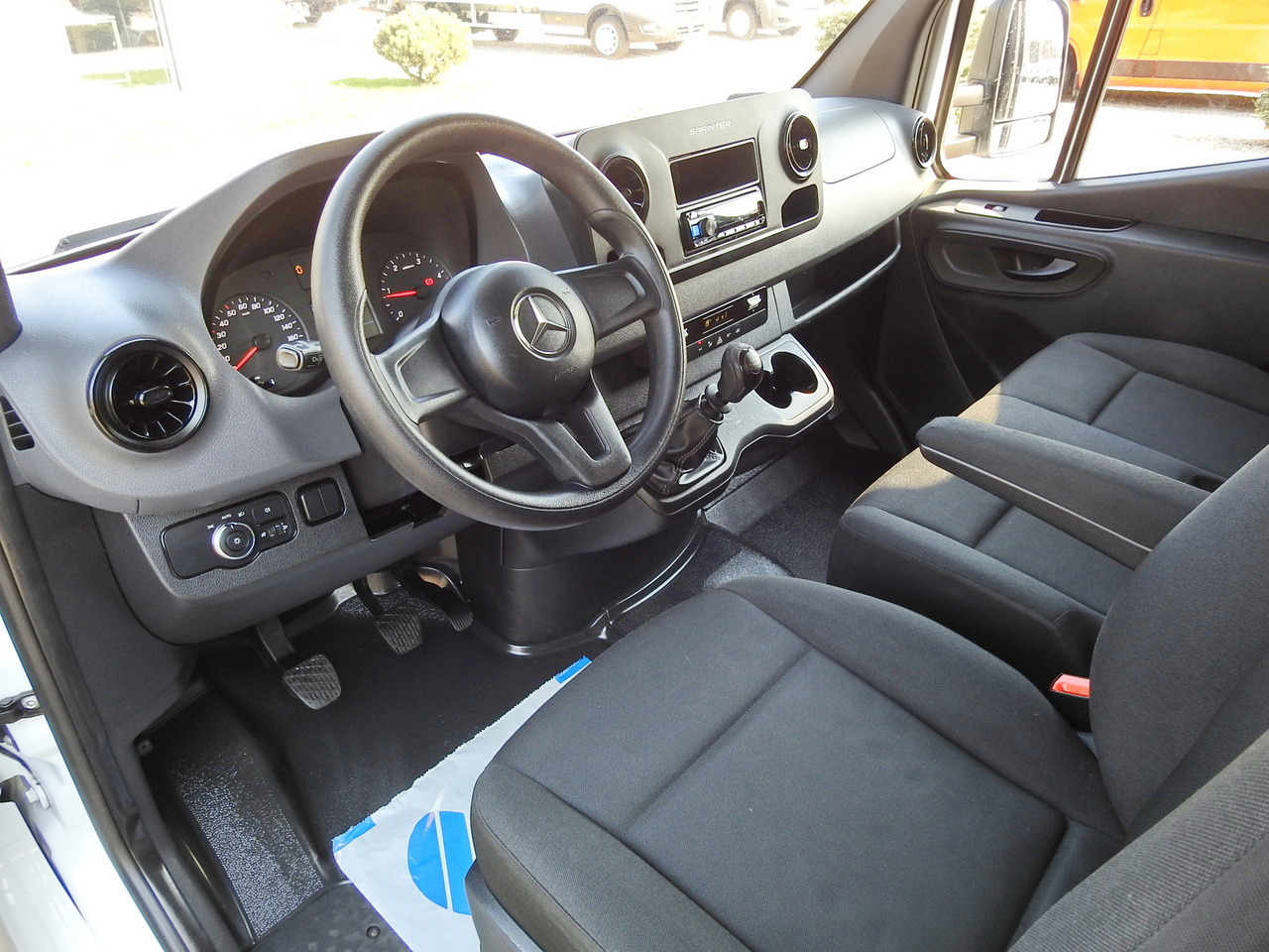 MERCEDES SPRINTER 316 TARPAULIN 10 PALLETS WEBASTO AIR CONDITIONING 165HP - Schuifzeilen bestelwagen: afbeelding 2 MERCEDES SPRINTER 316 TARPAULIN 10 PALLETS WEBASTO AIR CONDITIONING 165HP - Schuifzeilen bestelwagen: afbeelding 2