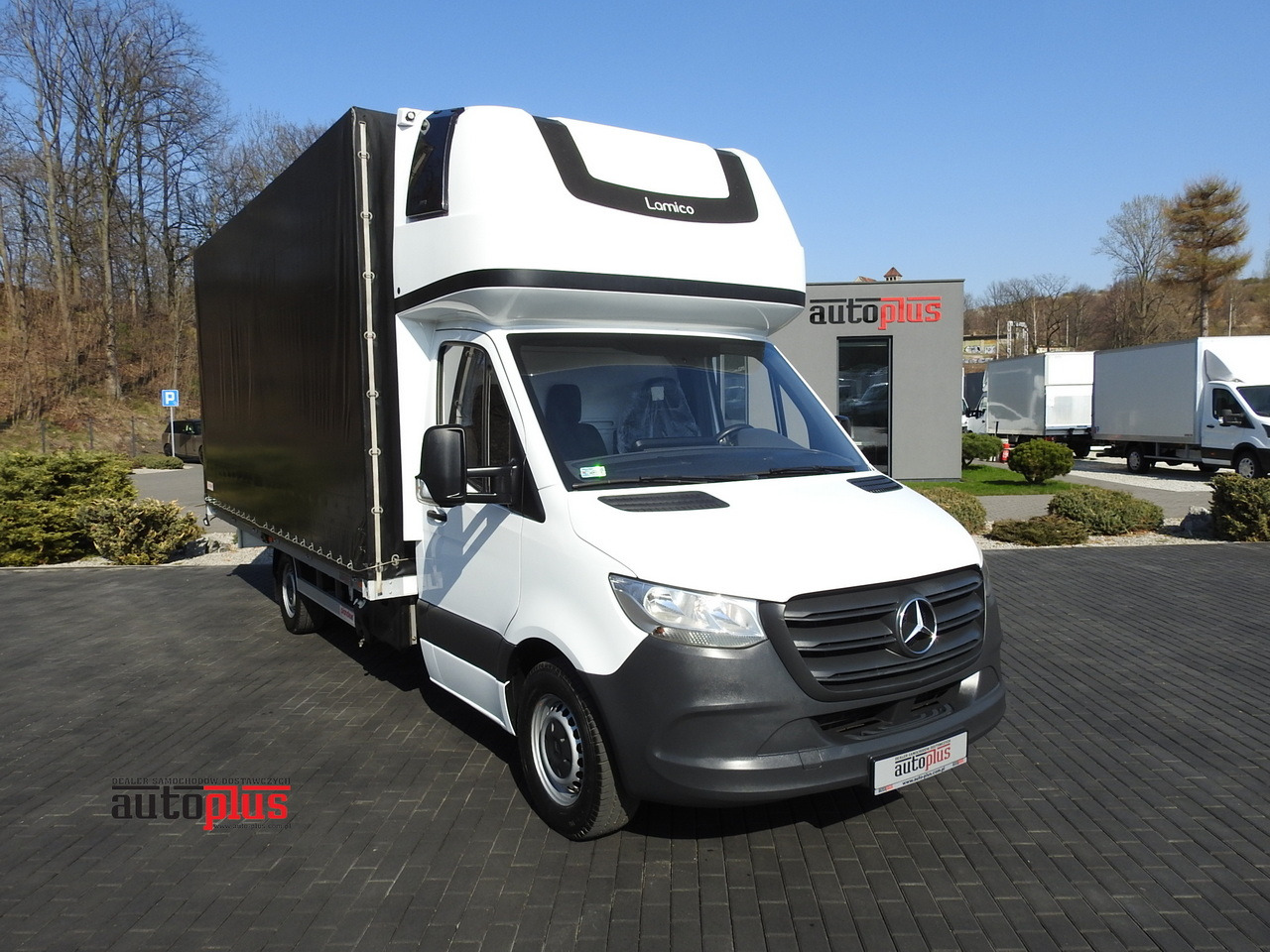 MERCEDES SPRINTER 316 TARPAULIN 10 PALLETS WEBASTO AIR CONDITIONING 165HP - Schuifzeilen bestelwagen: afbeelding 1 MERCEDES SPRINTER 316 TARPAULIN 10 PALLETS WEBASTO AIR CONDITIONING 165HP - Schuifzeilen bestelwagen: afbeelding 1