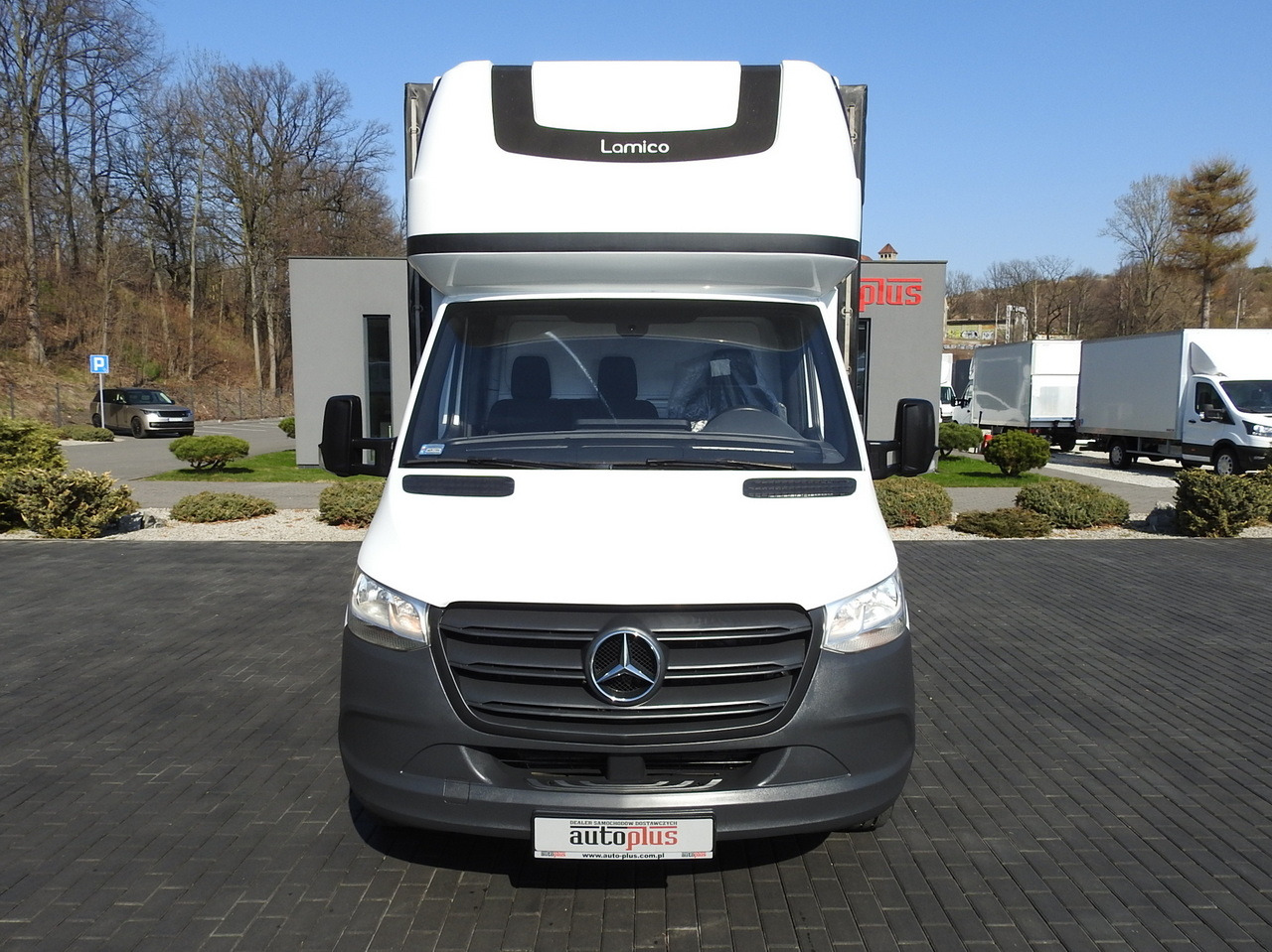 MERCEDES SPRINTER 316 TARPAULIN 10 PALLETS WEBASTO AIR CONDITIONING 165HP - Schuifzeilen bestelwagen: afbeelding 5 MERCEDES SPRINTER 316 TARPAULIN 10 PALLETS WEBASTO AIR CONDITIONING 165HP - Schuifzeilen bestelwagen: afbeelding 5