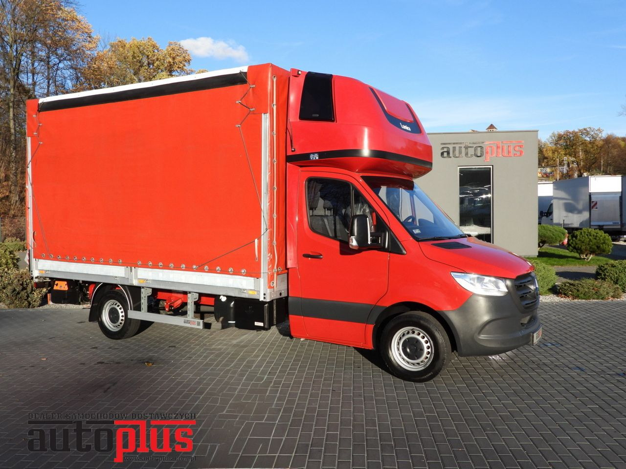 MERCEDES SPRINTER 316 TARPAULIN LIFT 8 PALLETS WEBASTO CRUISE CONTROL AIR CONDITIONING  160HP - Schuifzeilen bestelwagen: afbeelding 1 MERCEDES SPRINTER 316 TARPAULIN LIFT 8 PALLETS WEBASTO CRUISE CONTROL AIR CONDITIONING  160HP - Schuifzeilen bestelwagen: afbeelding 1