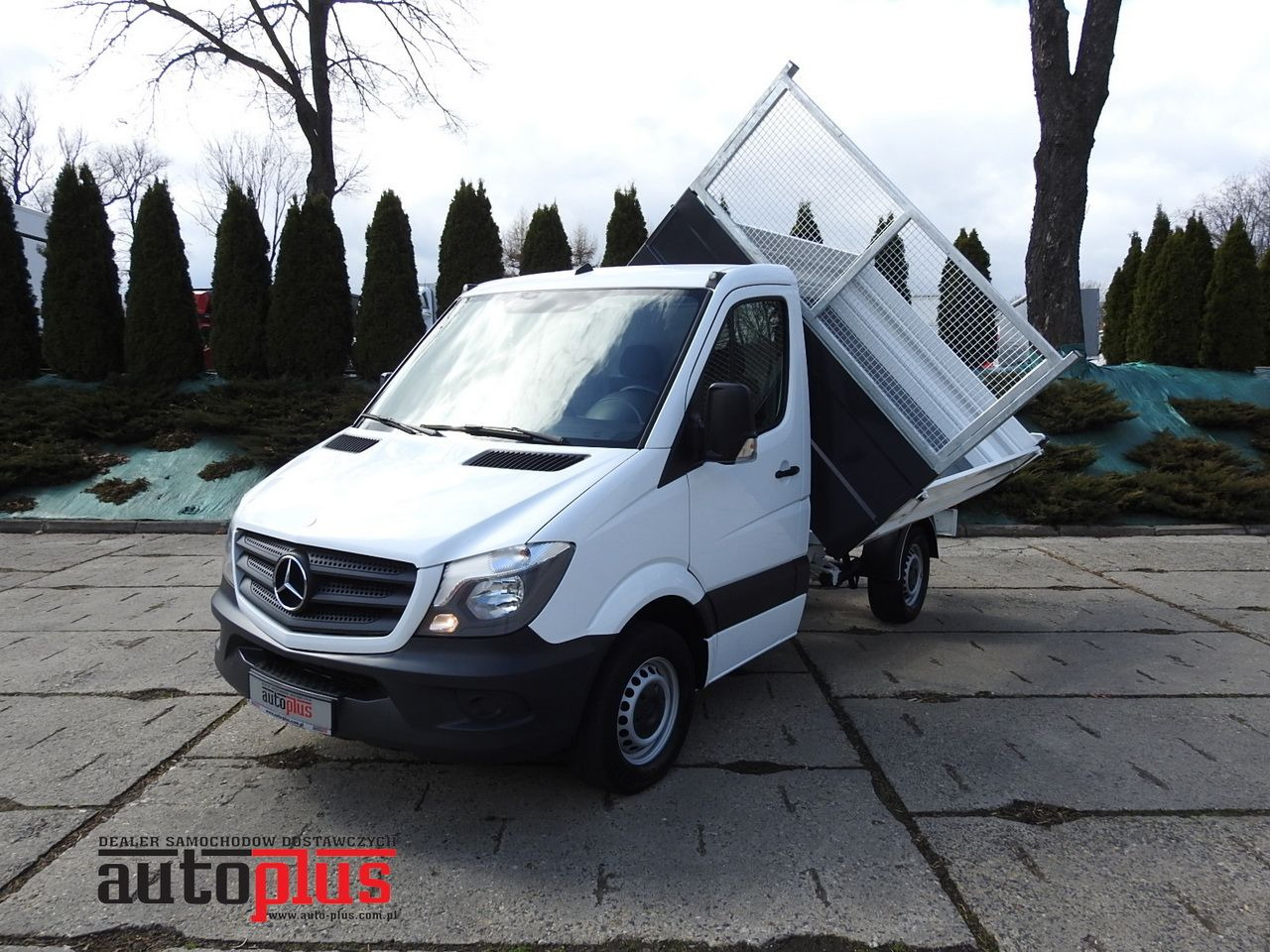 MERCEDES SPRINTER 316 THREE-WAY TIPPER CRUISE CONTROL AUTOMATIC TRANSMISSION AIR CONDITIONING 160HP - Kipper bestelwagen: afbeelding 1 MERCEDES SPRINTER 316 THREE-WAY TIPPER CRUISE CONTROL AUTOMATIC TRANSMISSION AIR CONDITIONING 160HP - Kipper bestelwagen: afbeelding 1