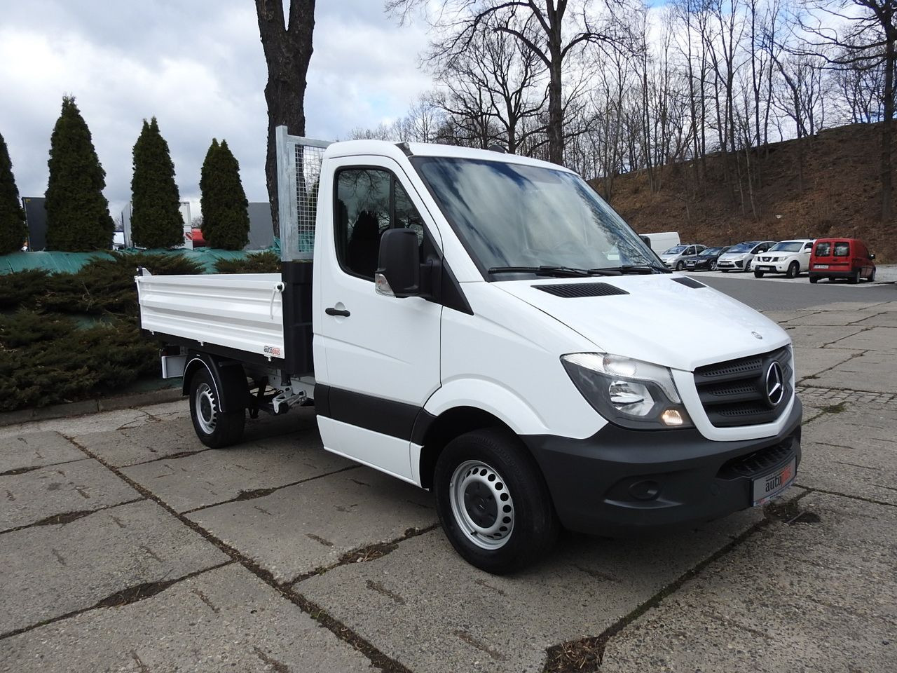 MERCEDES SPRINTER 316 THREE-WAY TIPPER CRUISE CONTROL AUTOMATIC TRANSMISSION AIR CONDITIONING 160HP - Kipper bestelwagen: afbeelding 4 MERCEDES SPRINTER 316 THREE-WAY TIPPER CRUISE CONTROL AUTOMATIC TRANSMISSION AIR CONDITIONING 160HP - Kipper bestelwagen: afbeelding 4