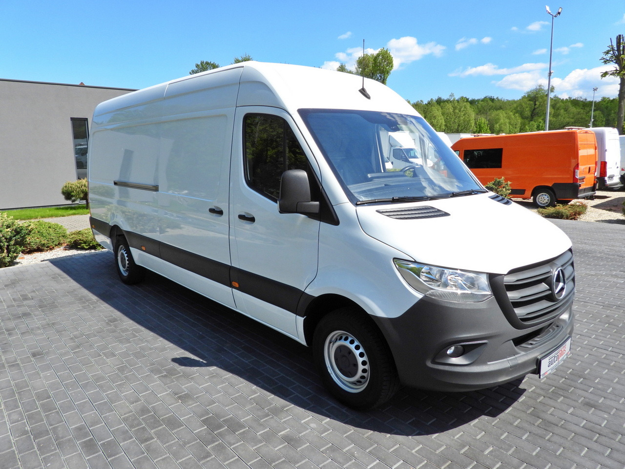 MERCEDES SPRINTER 316 VAN AIR CONDITIONING 165HP - Gesloten bestelwagen: afbeelding 4 MERCEDES SPRINTER 316 VAN AIR CONDITIONING 165HP - Gesloten bestelwagen: afbeelding 4