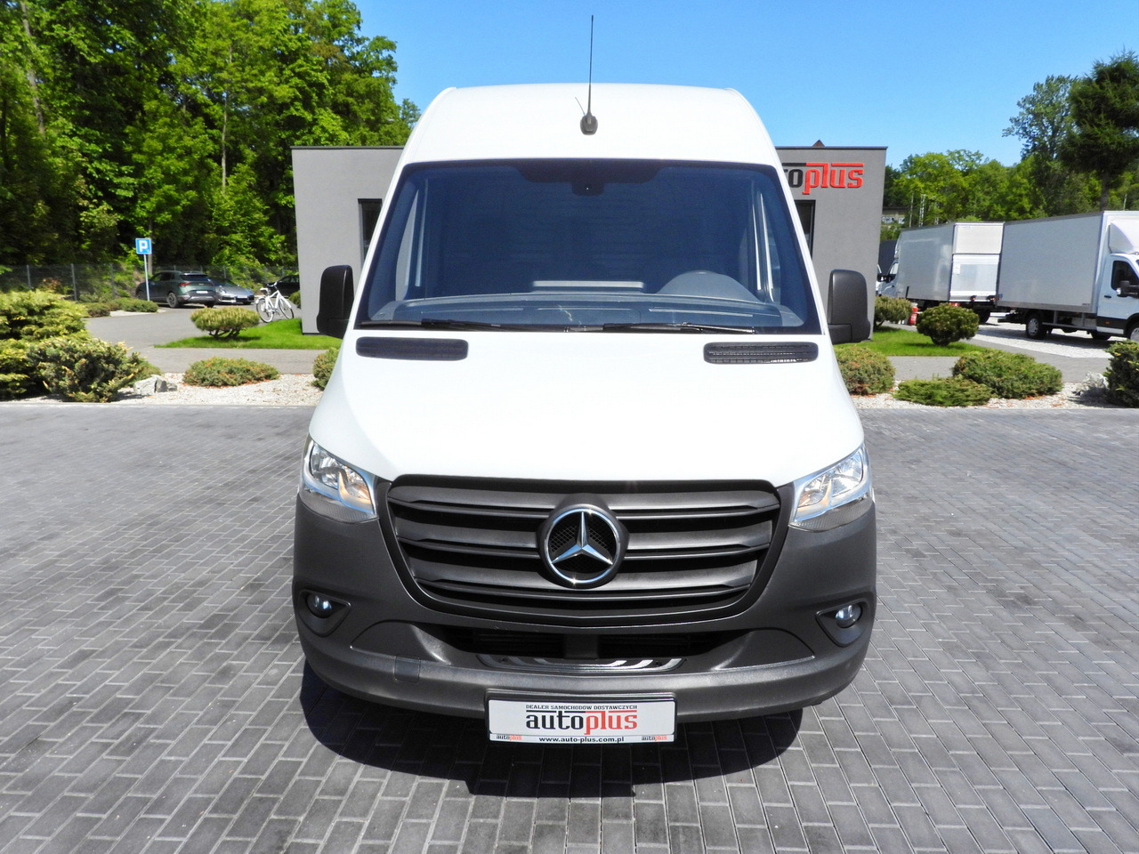 MERCEDES SPRINTER 316 VAN AIR CONDITIONING 165HP - Gesloten bestelwagen: afbeelding 5 MERCEDES SPRINTER 316 VAN AIR CONDITIONING 165HP - Gesloten bestelwagen: afbeelding 5