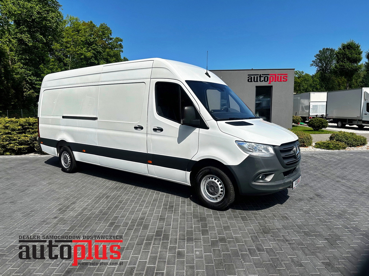 MERCEDES SPRINTER 316 VAN AIR CONDITIONING 165HP - Gesloten bestelwagen: afbeelding 1 MERCEDES SPRINTER 316 VAN AIR CONDITIONING 165HP - Gesloten bestelwagen: afbeelding 1