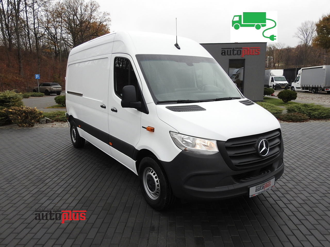 MERCEDES eSprinter NEW ELECTRIC VAN AUTOMATIC TRANSMISSION GUARANTEE 95HP - Gesloten bestelwagen, Elektrische bedrijfswagen: afbeelding 1 MERCEDES eSprinter NEW ELECTRIC VAN AUTOMATIC TRANSMISSION GUARANTEE 95HP - Gesloten bestelwagen, Elektrische bedrijfswagen: afbeelding 1