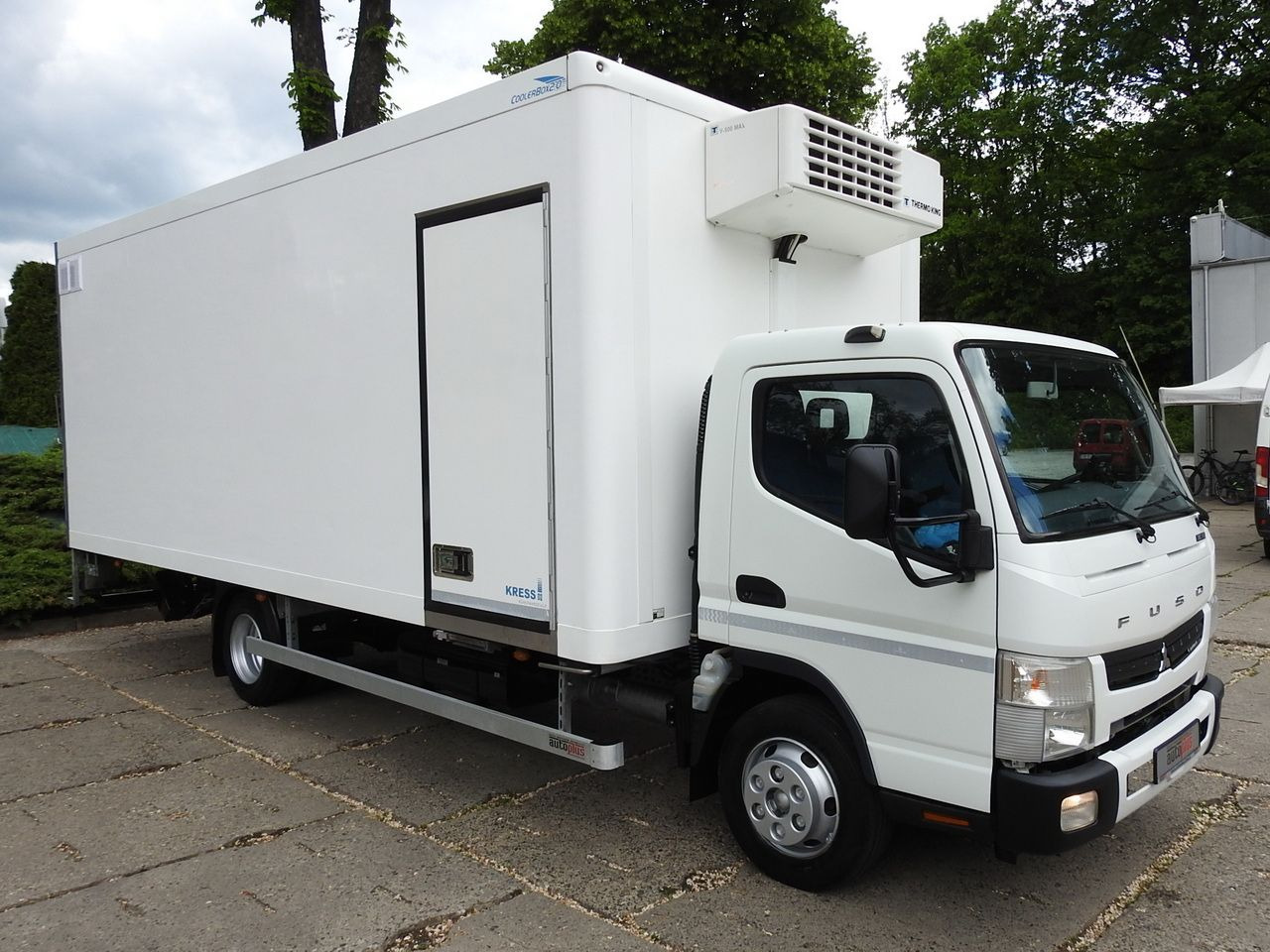 MITSUBISHI CANTER FUSO 7C15 REGRIGERATOR BOX -4*C LIFT POWER SUPPLY 230V AIR CONDITIONING AUTOMATIC TRANSMISSION 150HP - Koelwagen vrachtwagen: afbeelding 4 MITSUBISHI CANTER FUSO 7C15 REGRIGERATOR BOX -4*C LIFT POWER SUPPLY 230V AIR CONDITIONING AUTOMATIC TRANSMISSION 150HP - Koelwagen vrachtwagen: afbeelding 4
